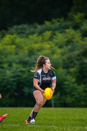 RUGBY QUÉBEC FINALES LPR2 F SÉNIORS 2023 SAB QC- SG Lumberjacks vs Braves Trois-Rivières