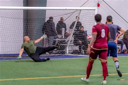 QSL - Lasalle Rangers FC (6) vs (1) FC Garrincha