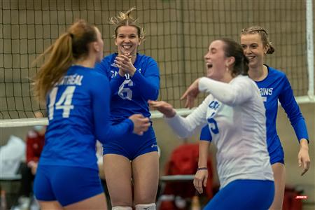RSEQ - Volley Fém - UdM (2) vs (3) McGill - R1