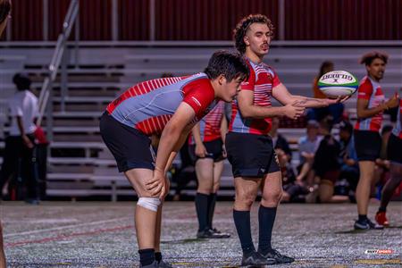 RSEQ 2023 RUGBY - Vanier College (17) vs (41) Collège Brébeuf