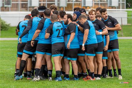 Rugby Québec Finales LPR1 Rés M Séniors 2023 SAB QC - RCM II 23 vs 22 Wanderers