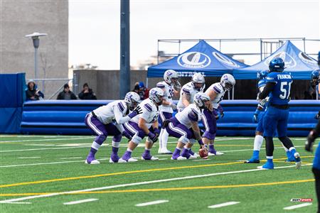 U SPORTS Uteck Bowl - Carabins (29) vs (3) Mustangs - Reel Game