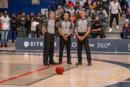 RSEQ - Basketball M - UQAM (80) vs (69) Concordia