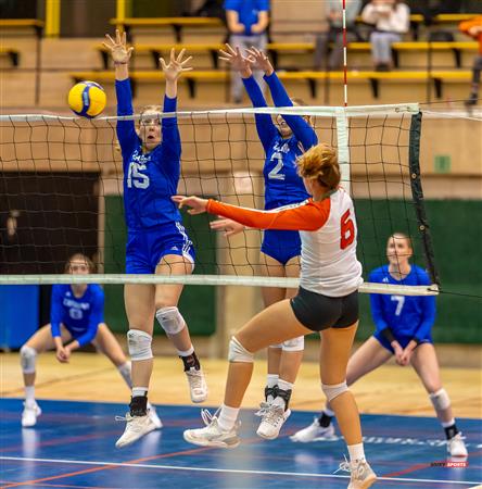 RSEQ - 2023 Volley F - Université de Montréal (2) vs (3) Université de Québec à Trois-Rivières