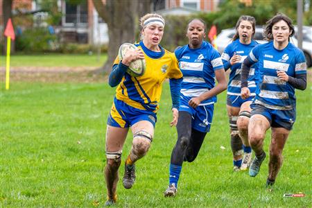 RSEQ - 2023 RUGBY F - Dawson (0) vs (30) John Abbott