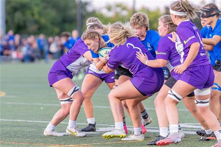 RSEQ 2023 RUGBY F - Carabins UDM (25) vs (17) Bishop's Gaiters