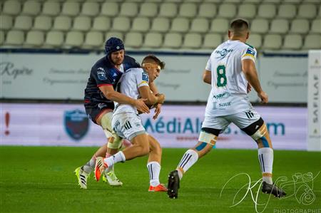Pro D2 - FC Grenoble (37) vs (16) US Montauban