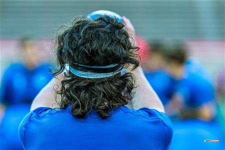 RSEQ 2023 RUGBY M - McGill Redbirds VS Carabins Université de Montréal - Reel B