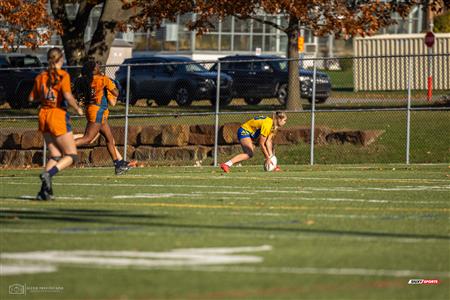 RSEQ 2023 - FINAL Coll. RUGBY Fem. - J.Abbott (30) vs (0) André Laurendeau (1ST HALF)