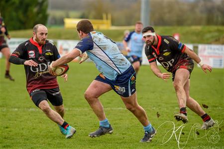 2023 - Bièvre Saint-Geoirs RC (47) vs (17) Saint-Marcellin Sports