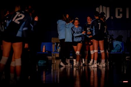 RSEQ - 2023 Volley F - UQAM (3) vs (0) UQTR (Avant Match)