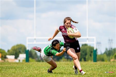 RUGBY QC 2023 (W) - Montreal Irish RFC (17) VS (67) Abénakis de Sherbrooke