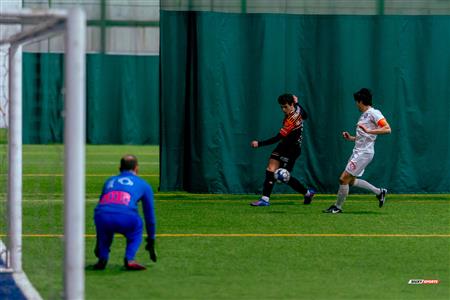 QSL - Bandjos FC D2 (1) vs (0) Inter Montréal FC