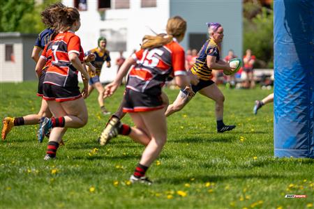 Rugby QC 2023 (W) - TMR RFC (61) vs (0) BRFC