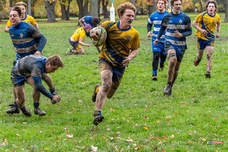 RSEQ - 2023 RUGBY M - DAWSON (0) VS (30) JOHN ABBOTT