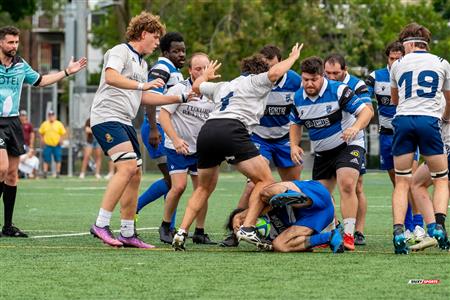 Rugby Québec - Parc Olympique (10) vs (10) SABRFC - Semi Finales M2 - 1er mi-temps