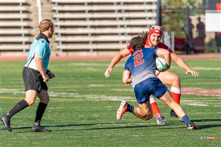 RSEQ 2023 RUGBY - McGill Redbirds (3) VS ETS PIRANHAS (20)