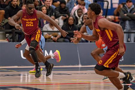 RSEQ - Basketball M - UQAM (80) vs (69) Concordia