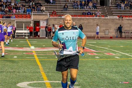 RSEQ 2023 Rugby F/W - McGill Martlets (22) vs (13) Bishop's Gaiters