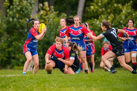 RUGBY QUÉBEC FINALES LPR2 F SÉNIORS 2023 SAB QC- SG Lumberjacks vs Braves Trois-Rivières