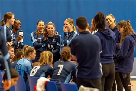RSEQ - 2023 Volley F - UQAM (3) vs (1) McGill - Game