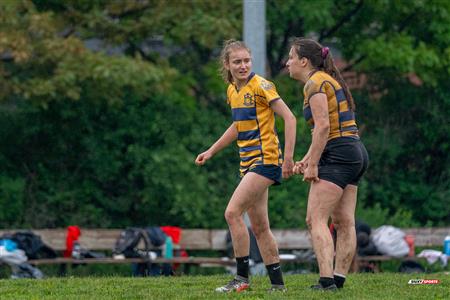 Emma Pirard - Rugby - RUGBY QC 2023 (W2) - TMR RFC (46) vs (5) Beaconsfield RFC - Town of Mount Royal RFC - Beaconsfield Rugby Football Club