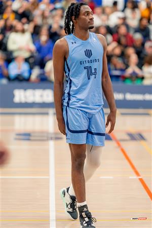 RSEQ - BASKETBALL M - UQAM (80) VS (69) CONCORDIA (Q3-Q4)