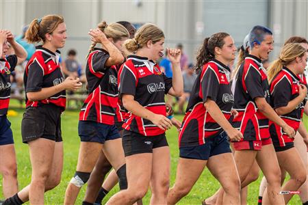 Rugby Québec - Tournoi des Régions - Sud-Ouest (26) vs (17) Lac St-Louis - Finale U18F