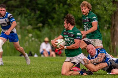 RUGBY QUÉBEC (M1) - Montreal Irish (59) vs (0) Parc Olympique