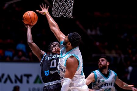 Travon Broadway - Basketball - TBL - Montreal Tundra (83) vs (99) Syracuse Stallions - Game Reel 1 - Montreal - Syracuse