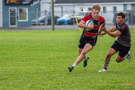 Rugby Québec - Tournoi des Régions - Lac St-Louis (12) vs (17) Estrie - Finale U18M