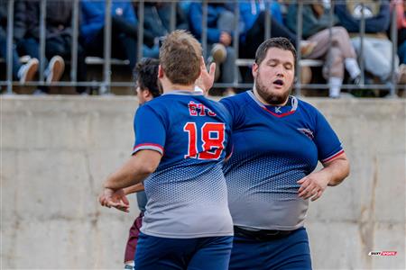 RSEQ 2023 - Final Univ. Rugby Masc. - ETS (17) vs (18) Ottawa U. (2nd half)