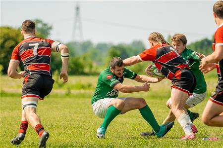 RUGBY QC 2023 (M1) - MONTREAL IRISH RFC (29) VS (27) BEACONSFIELD RFC - Second Half