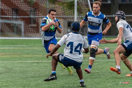 Rugby Québec - Parc Olympique (10) vs (10) SABRFC - Semi Finales M2 - 1er mi-temps
