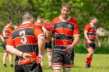 RUGBY QC 2023 (M1) - MONTREAL IRISH RFC (29) VS (27) BEACONSFIELD RFC - First Half