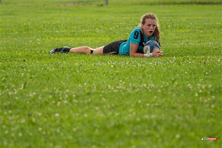 Rugby Québec - Tournoi des Régions - Sud-Ouest (26) vs (17) Lac St-Louis - Finale U18F