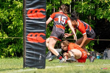 RUGBY QC 2023 (W) - Beaconsfield RFC (0) VS (86) Club de Rugby de Québec