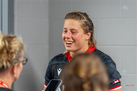 WORLD RUGBY PACIFIC FOUR SERIES - CAN AUS NZL - AFTER GAME