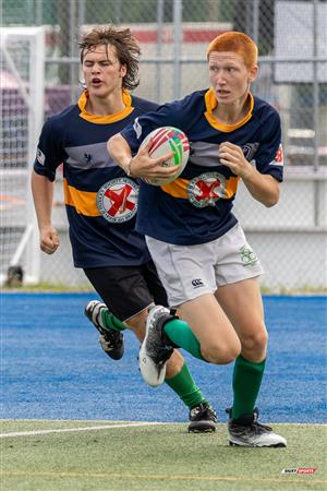Rugby Québec - Tournoi des Régions - Montréal-Bourassa vs Rive-Sud