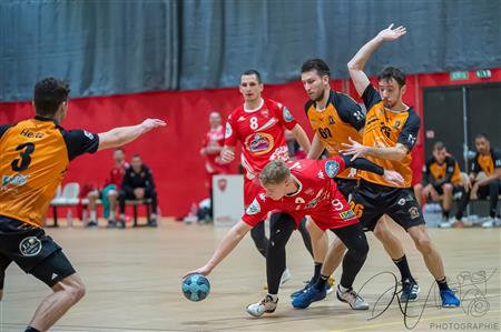GSMH Métro Isère Hanball (34) vs (24) HBC Aix en Savoie