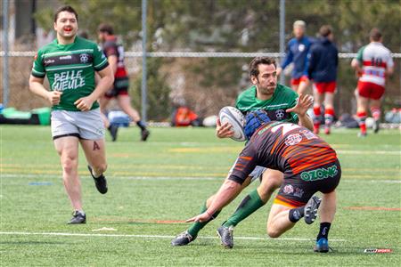 PARCO Tournoi A.Stefu 2023 - Montreal Irish RFC vs Club de Rugby de Québec