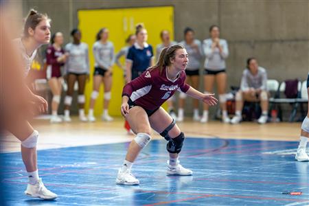 RSEQ - VOLLEY FÉM - UDM (2) VS (3) U. OTTAWA - REEL 2 (MATCH, Set 1 et 2)