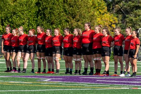 RSEQ 2023 RUGBY F - Bishop's (3) VS (90) U.de Lavalvvvv