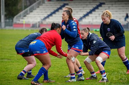 Charlotte Suillerot - Rugby - FCG Amazones (18) VS (16) LMRCV - FC Grenoble Rugby - Lille Métropole Rugby Club Villeneuvois