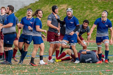 RSEQ 2023 - Final Univ. Rugby Masc. - ETS (17) vs (18) Ottawa U. (1st half)
