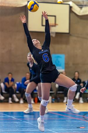 Alexane Derome - Volleyball - RSEQ - VOLLEY FÉM - UDM (2) VS (3) U. OTTAWA - REEL 2 (MATCH, Set 1 et 2) - Université de Montréal - Université Ottawa