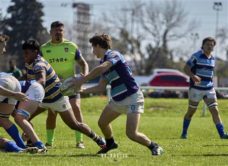 URBA - 1C PreInter - Liceo Militar (43) vs (19) Lujan Rugby