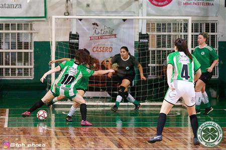 2023 - Amistoso Femenino - Futsal - CA El Trebol 