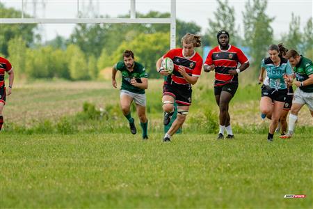 RUGBY QC 2023 (M2) - MONTREAL IRISH RFC (42) VS (7) Beaconsfield RFC