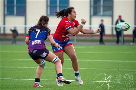 FC Grenoble Amazones (21) VS (44) Blagnac